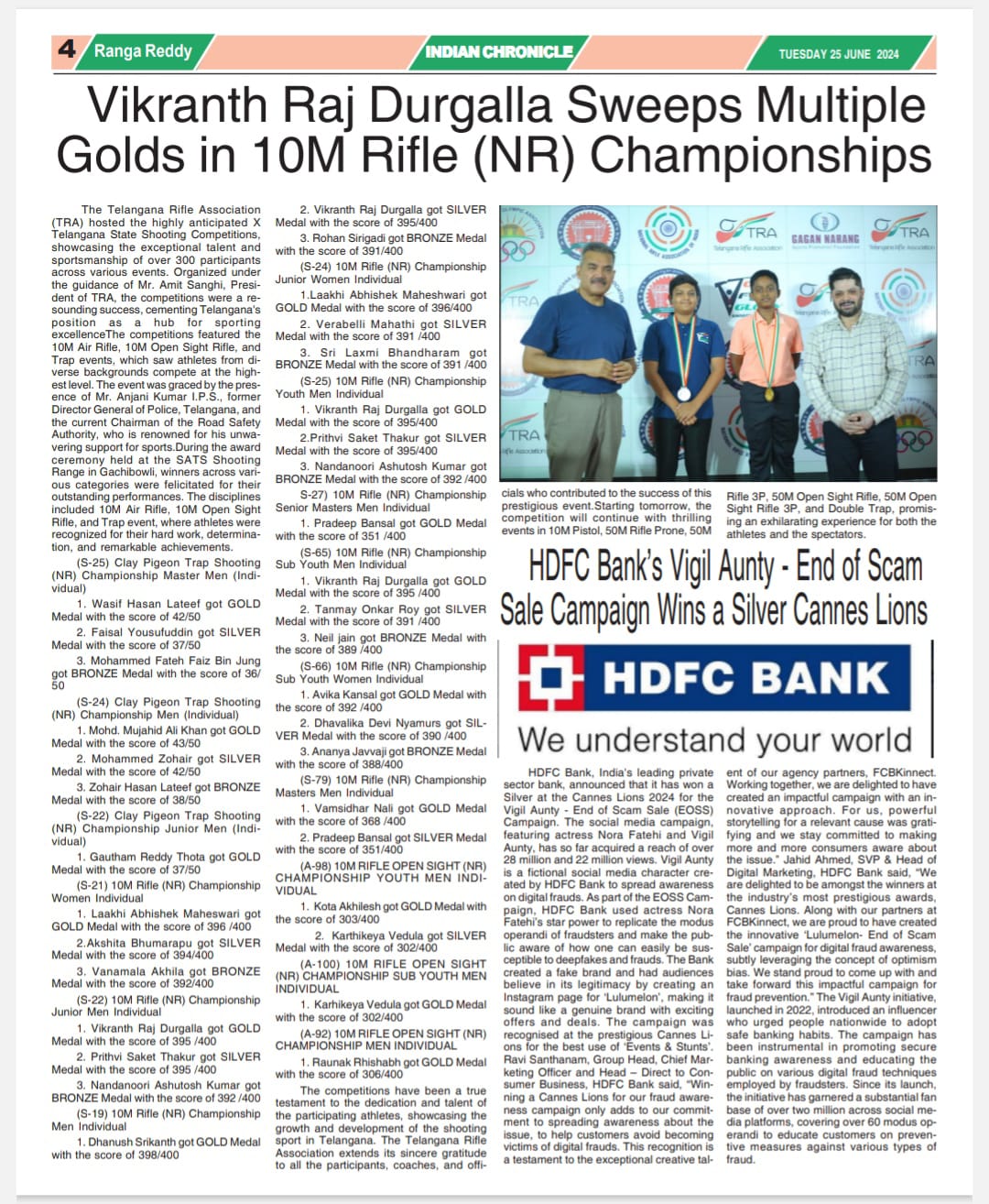 Indian Chronicle